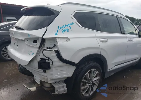 2019 Hyundai Santa Fe Ultimate from USA, damaged, VIN 5NMS5CAD3KH133030